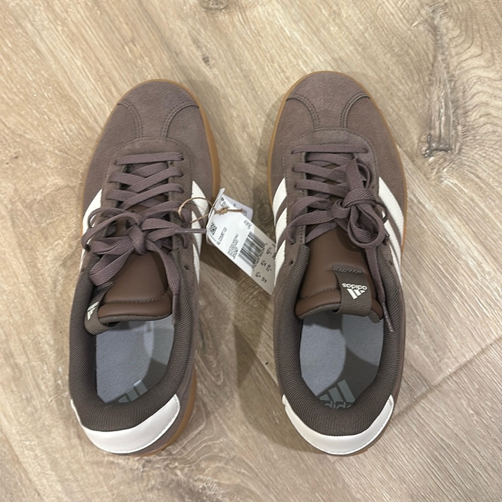 Adidas Brown Sneakers Casual Athletic Style